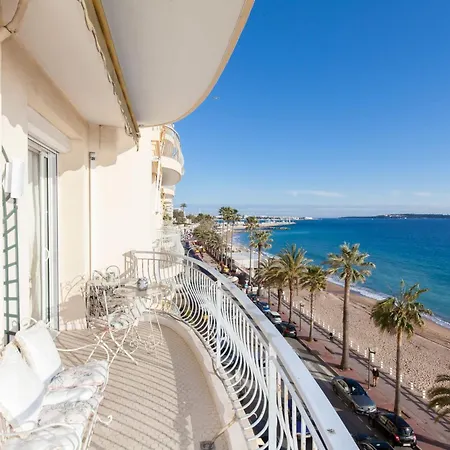2-br By The Beaches Magical Sea View Apartment Cannes